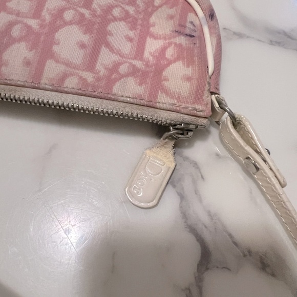 Vintage Dior mini saddle bag - Picture 7 of 9